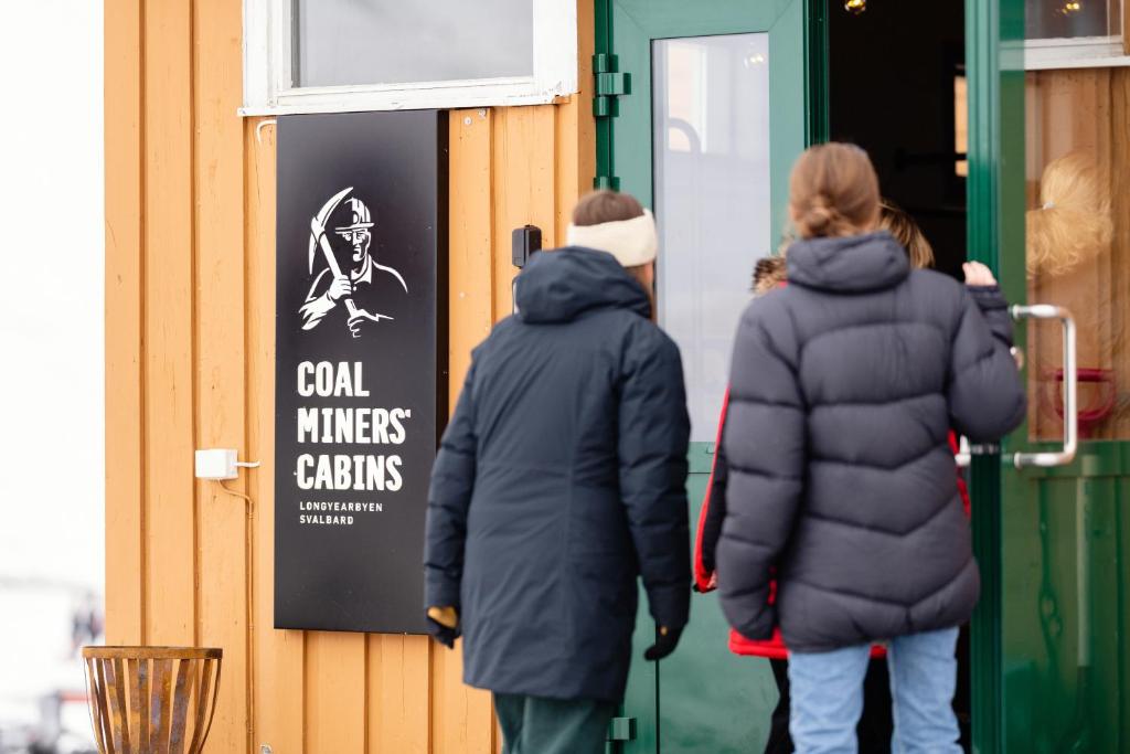 Hosté ubytování Coal Miners’ Cabins