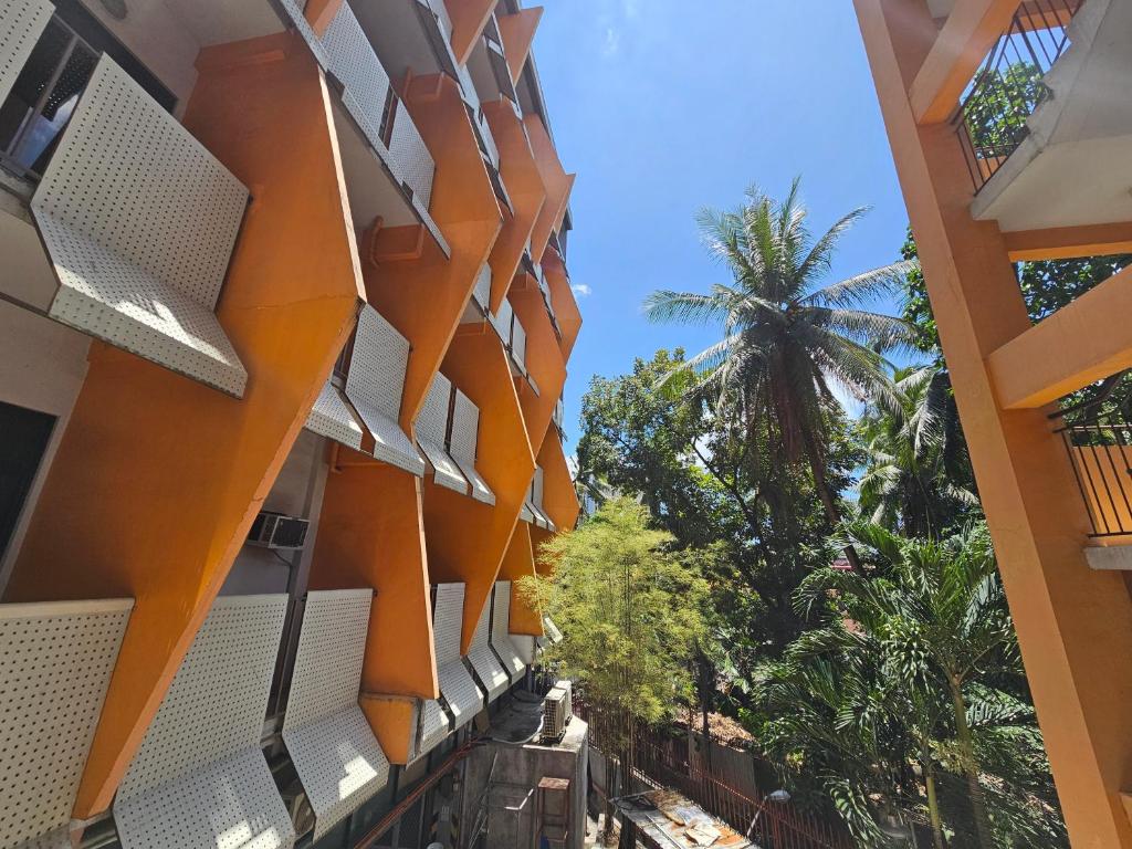 Balkón nebo terasa v ubytování Tsai Hotel and Residences