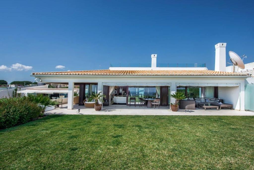 Zahrada ubytování Villa Plage Grande - Superstar luxury - Beachtop