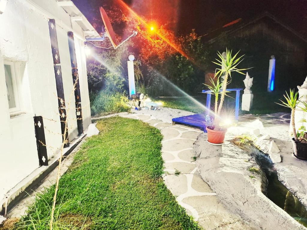 Zahrada ubytování Spa center Apartment Belgrad