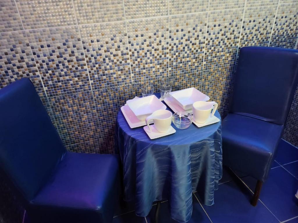 Posezení v ubytování Spa center Apartment Belgrad