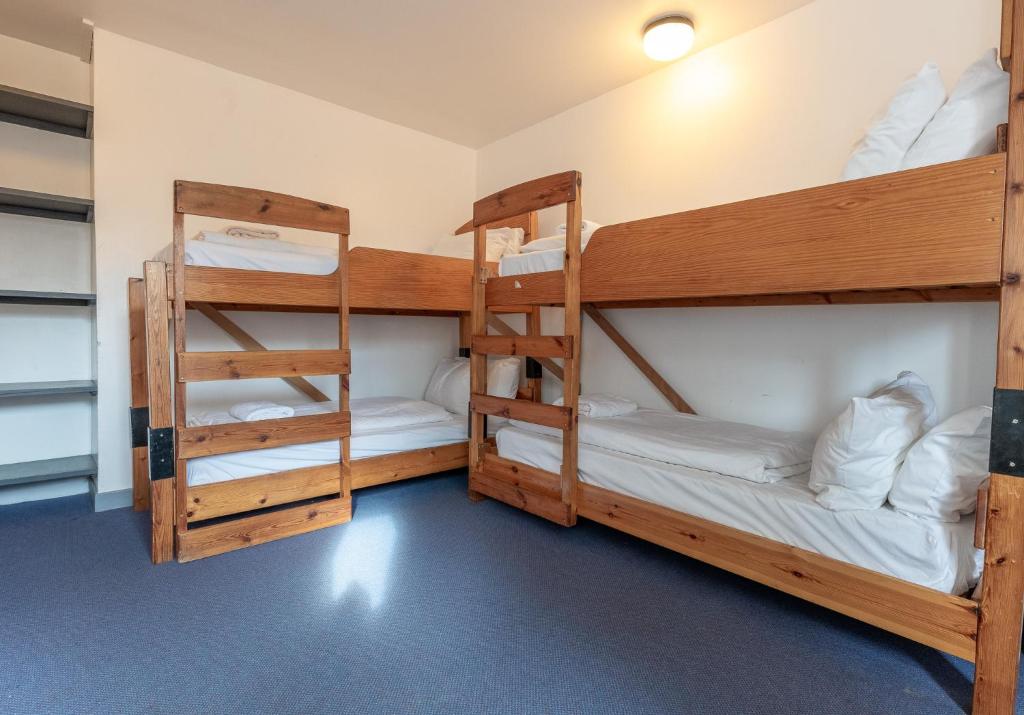 Postel nebo postele na pokoji v ubytování Insh Hall