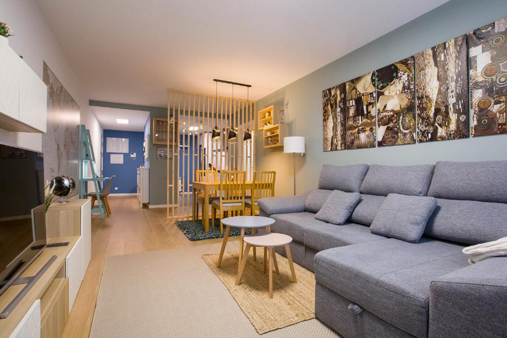 TELMO nuevo apartamento & parking en BilbaoZorroza