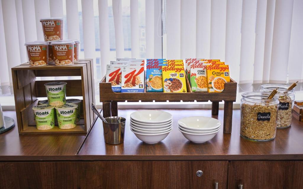 OX Hotel Manchester - Resim 36