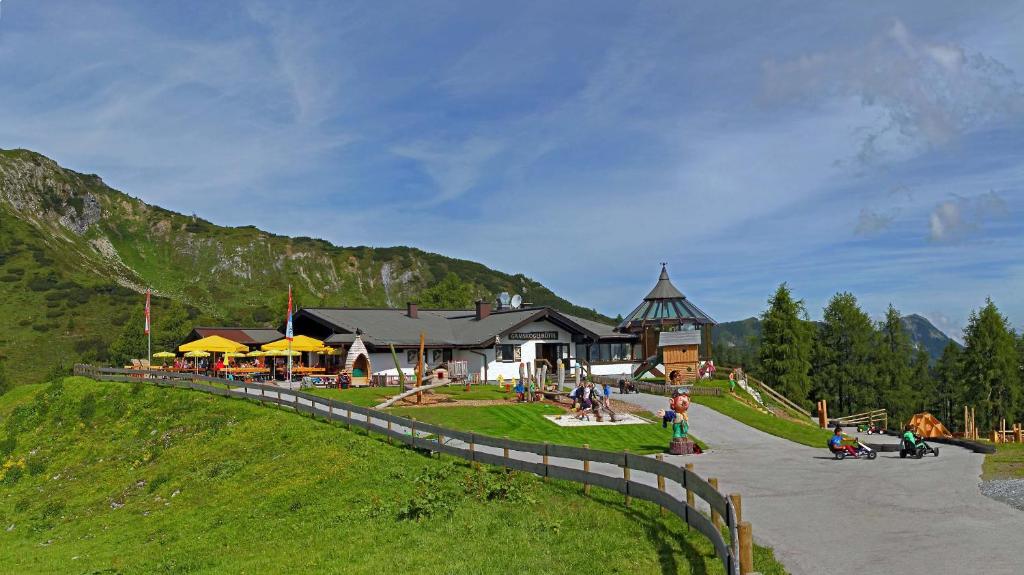 Příroda nedaleko apartmánu