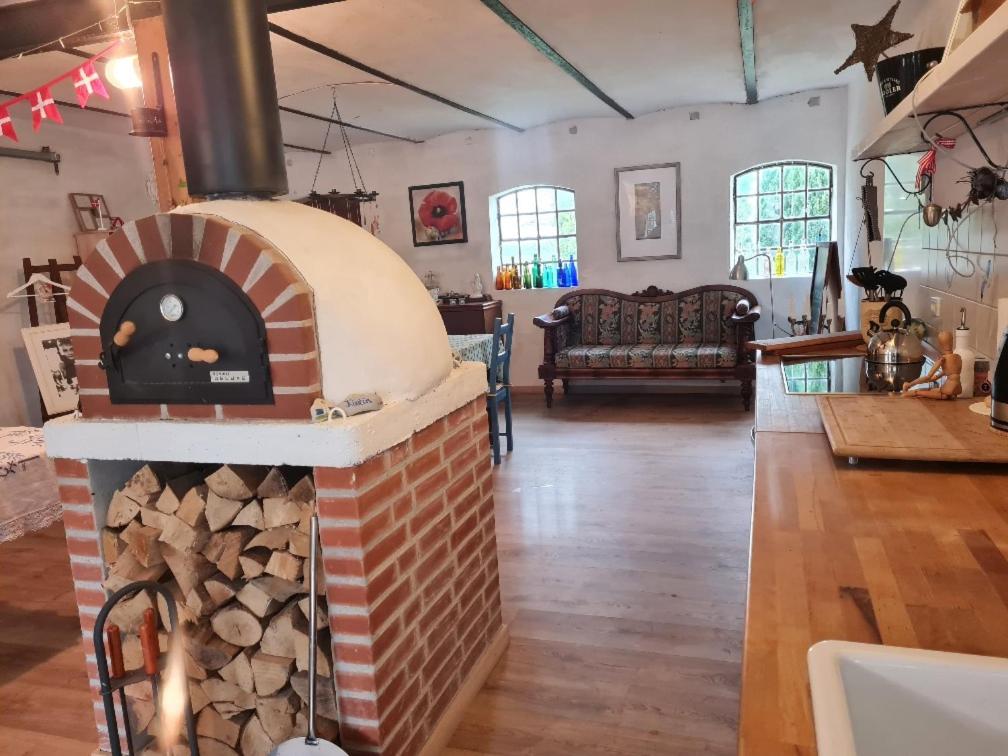 Istumisnurk majutusasutuses B&B Bauernhofferien auf Møn