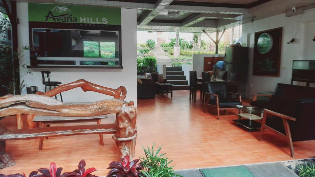 Posezení v ubytování Avana Hills Boracay Prime Grand Suite
