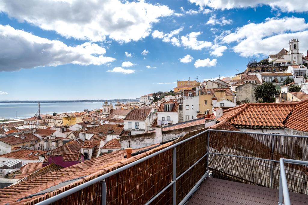 Alfama Terrace 360º - Private terrace with exceptional river view with A/C!
