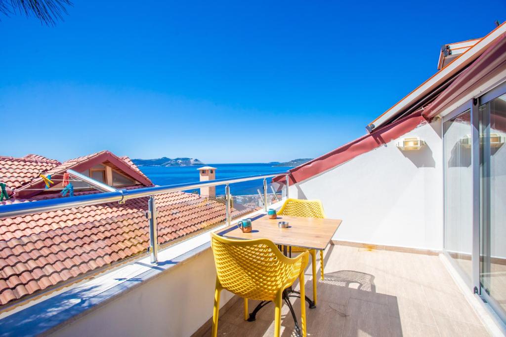 Nespecifikovaný výhled na moře nebo výhled na moře při pohledu z bed and breakfast