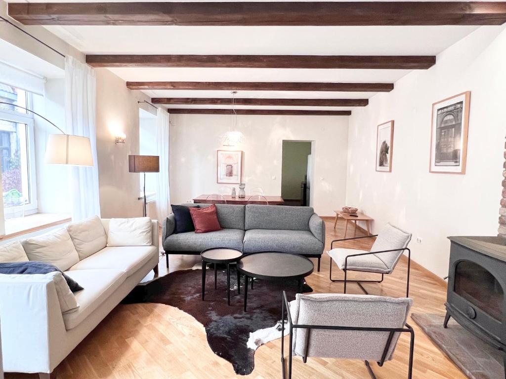 Vilnius Apartments & Suites - Town Hall - Two-Bedroom Apartment