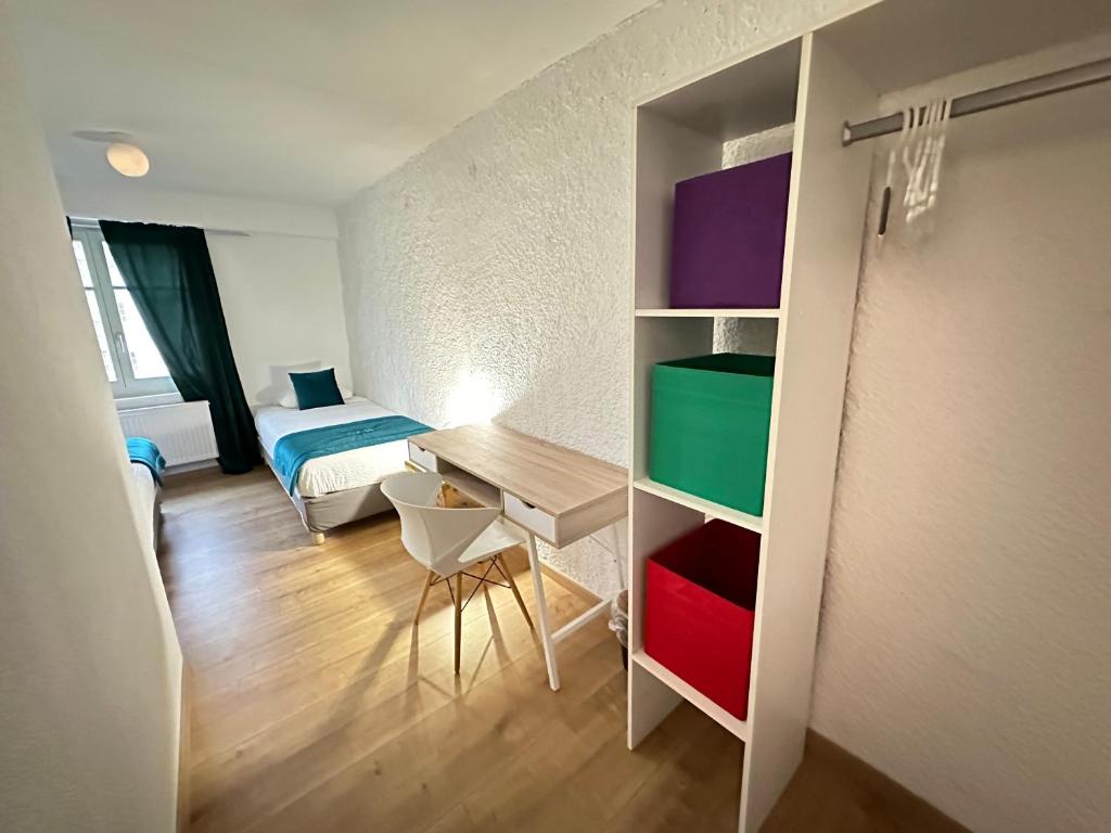 Fotografie z fotogalerie ubytování Chez Alain Prévu - Boutique Hotel by Stay Swiss v destinaci Porrentruy