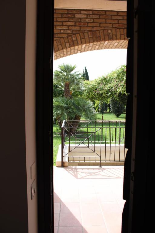 Zahrada ubytování Masseria Pietrafitta