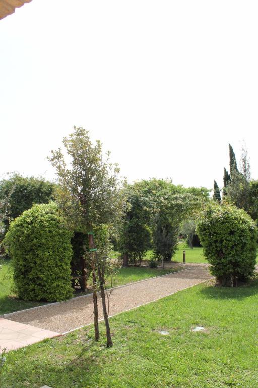 Zahrada ubytování Masseria Pietrafitta