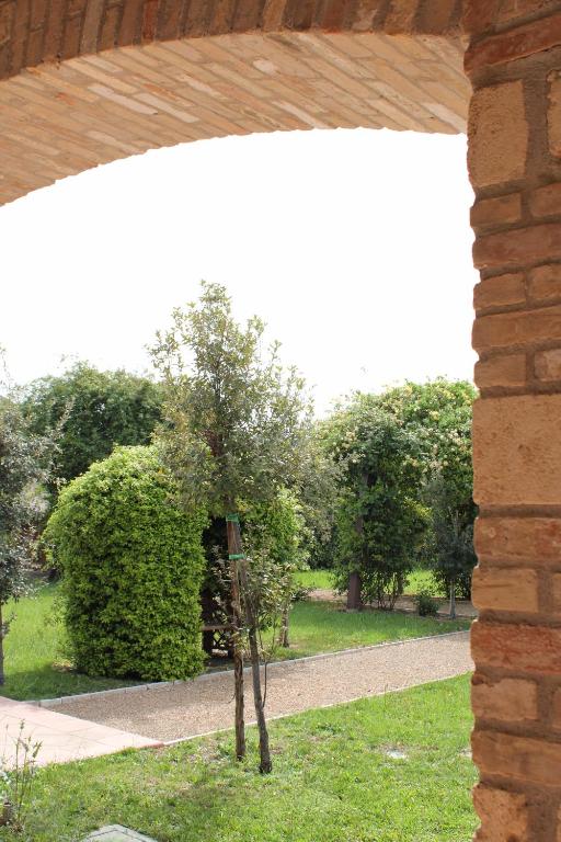 Zahrada ubytování Masseria Pietrafitta