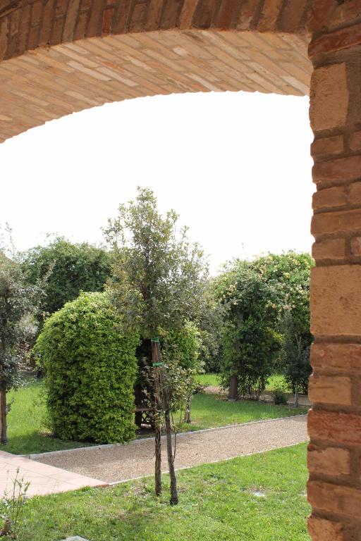 Zahrada ubytování Masseria Pietrafitta