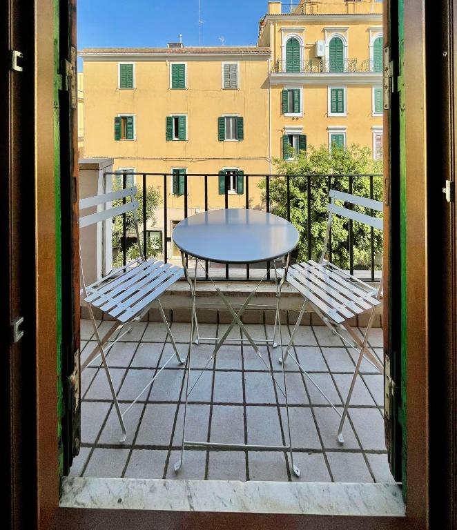 A balcony or terrace at CASA GRAMSCI - Anzio Centro