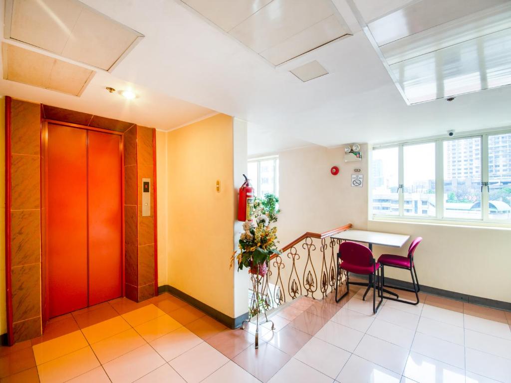 Posezení v ubytování Palladium Suites Hotel