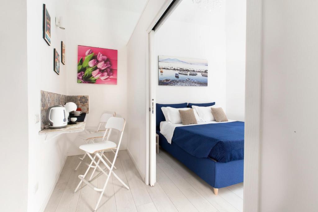 Postel nebo postele na pokoji v ubytování YourHome - Jolly Aranci
