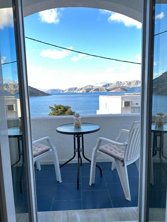 Elenis Studios&Apartments - Apartamento Con Vista Al Mar