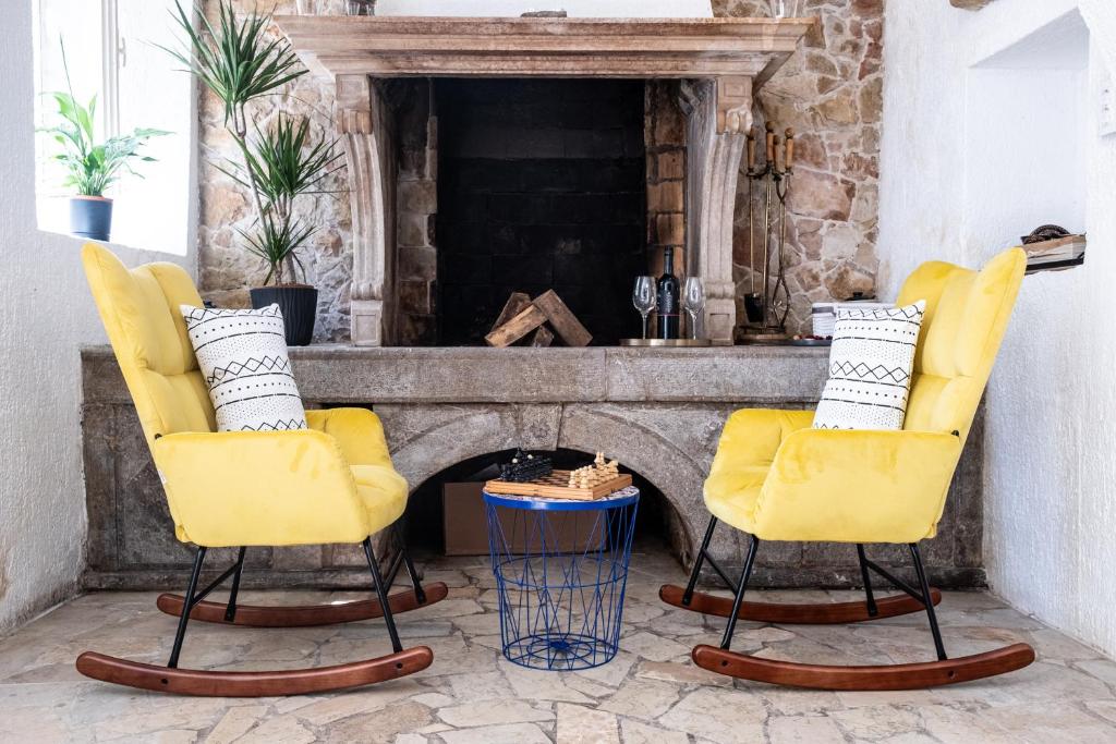 Posezení v ubytování Il camino