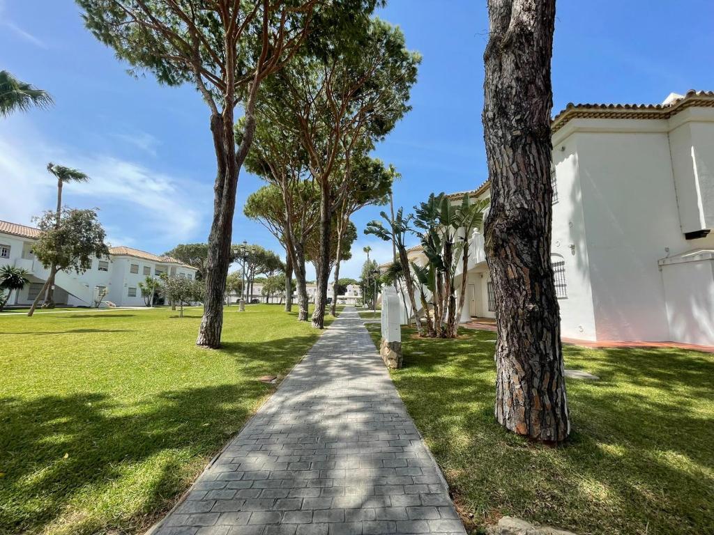 Zahrada ubytování Apartamento Columela