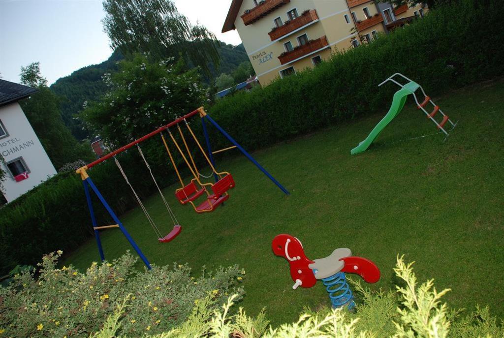 Herní místnost nebo prostor pro děti v ubytování Pension Agnes