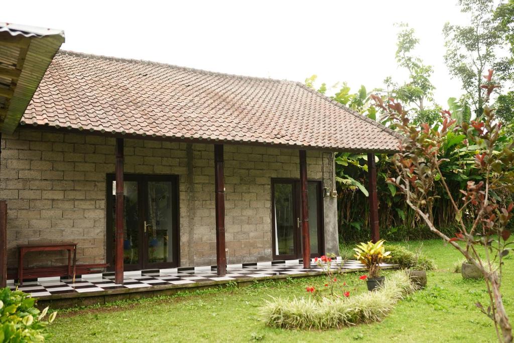 Zahrada ubytování Bali Strawberry Glamping and Camp Bedugul