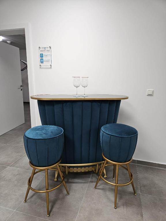 Posezení v ubytování MOTEL24seven