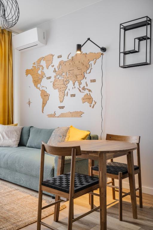 RentPlanet - Apartamenty Zarembowicza - Studio Avec Balcon