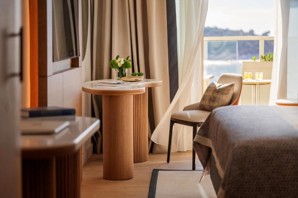 Posezení v ubytování Hotel Croatia