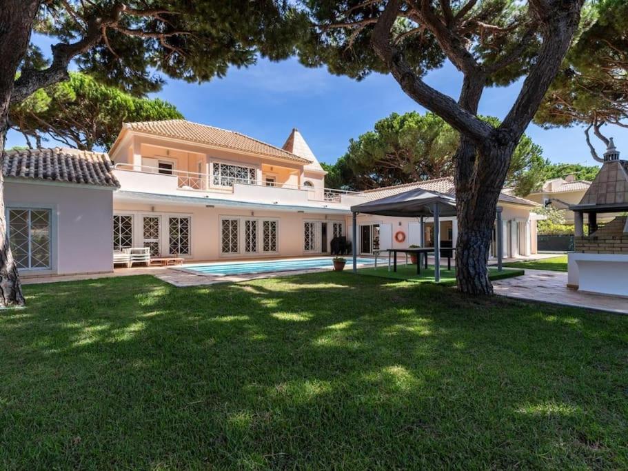 Zahrada ubytování Vilamoura Golf Mansion - Games Room & Privat Heated Pool & Horsemanship & Golf