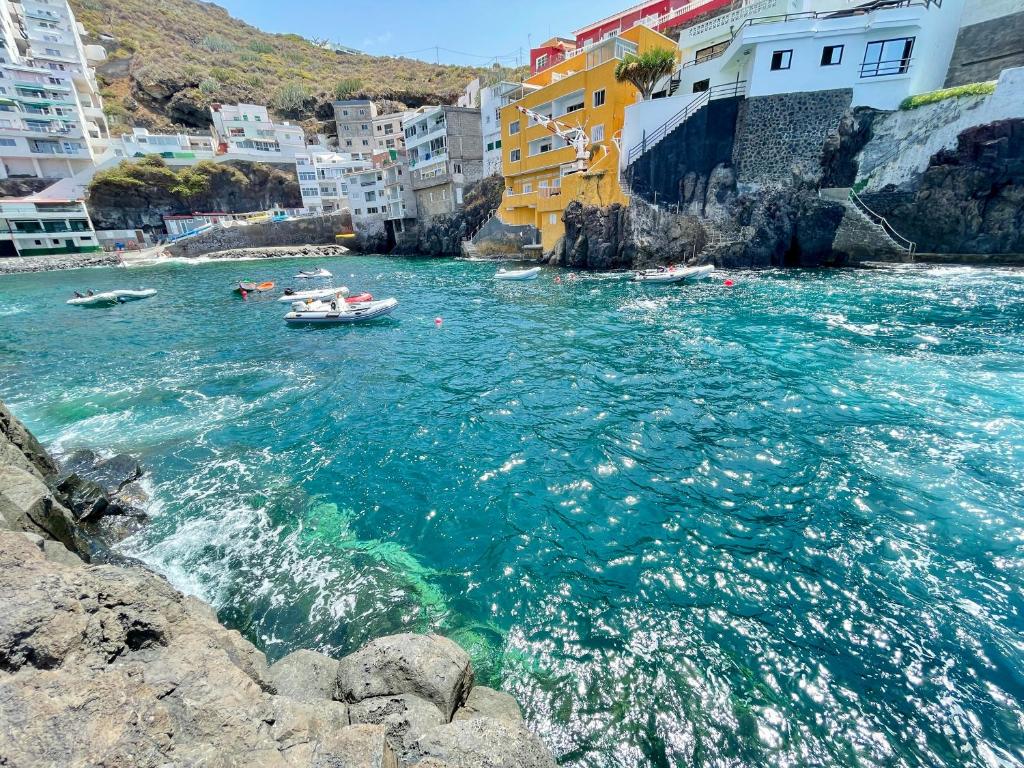 Fotografie z fotogalerie ubytování Trinimat Ferienhaus am Meer Teneriffa Nord 1 v destinaci La Matanza de Acentejo