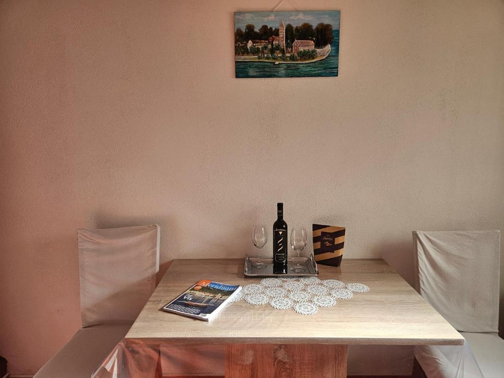 Fotografie z fotogalerie ubytování Apartman Sara-Vis v destinaci Vis