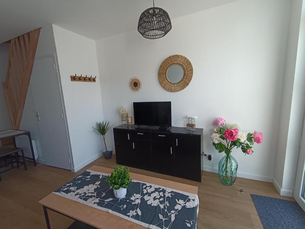 Photo de la galerie de l'établissement L'olivier Maison de ville proche Cabourg, à Dozulé