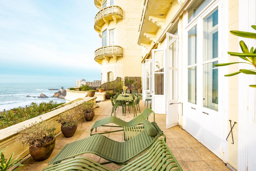 Fotografia z galérie ubytovania Gatsby le Magnifique Centre Biarritz v destinácii Biarritz