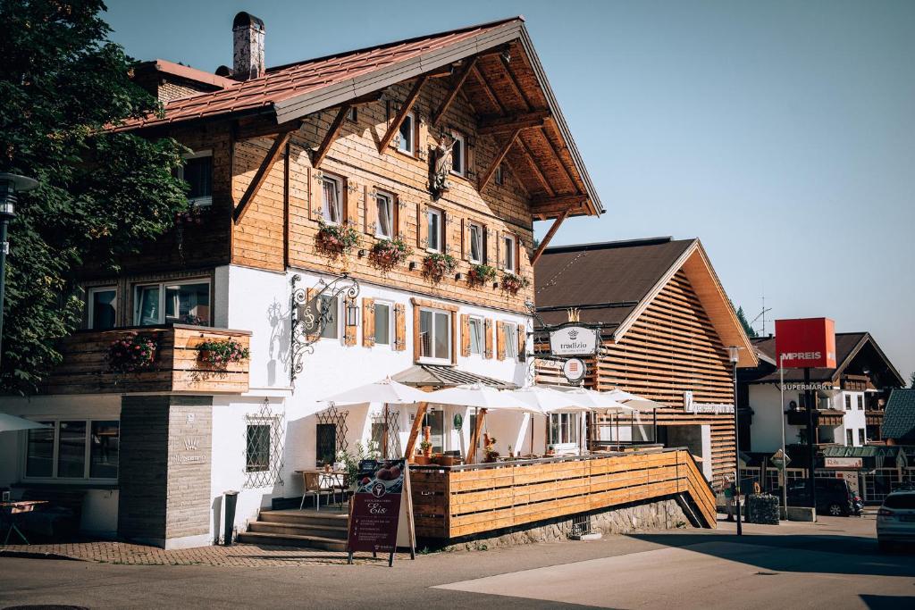 Budova, kde se hotel nachází