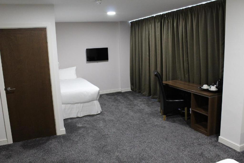 TV a/nebo společenská místnost v ubytování OX Hotel Manchester