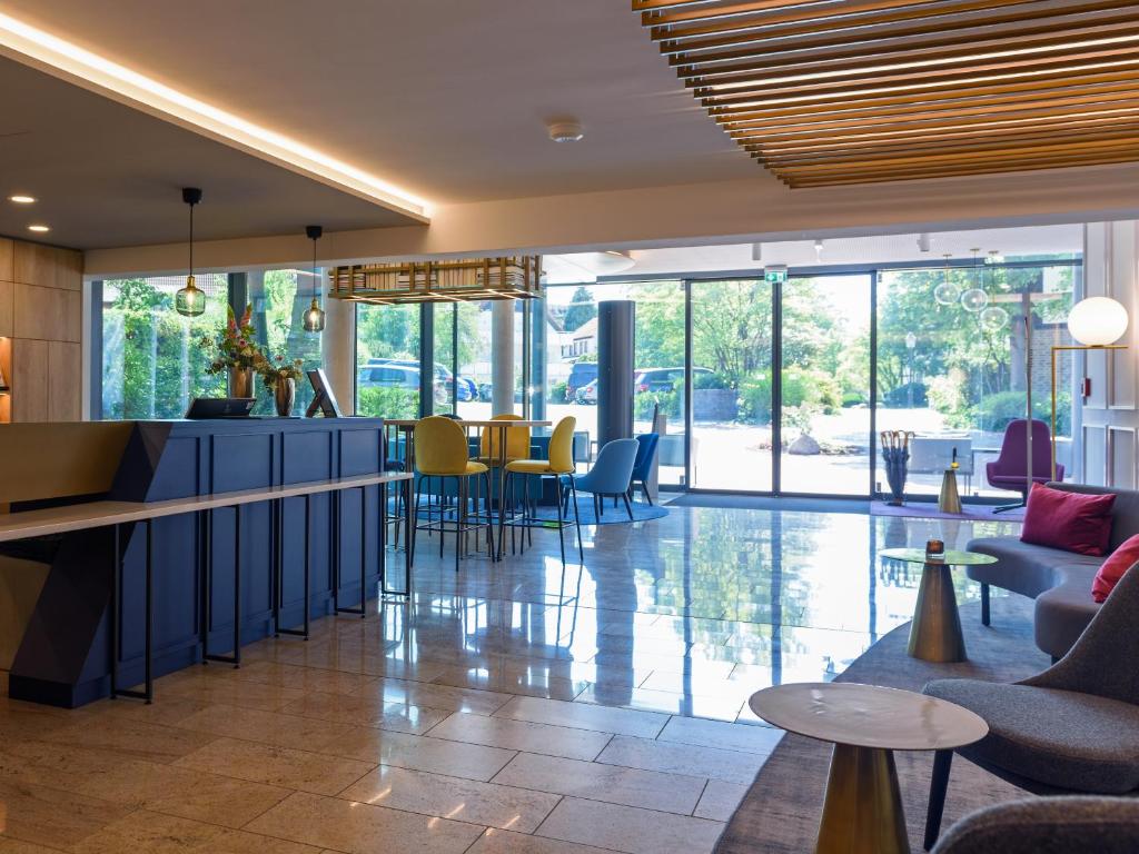 Posezení v ubytování Hotel Schnitterhof