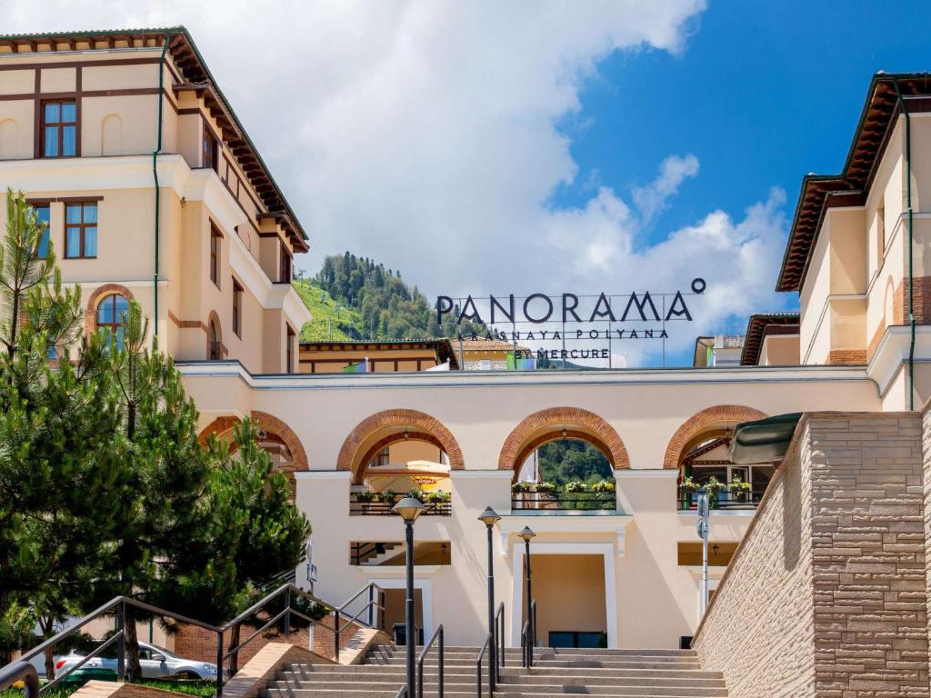 a building in the city of durango at Panorama By Mercure in Estosadok