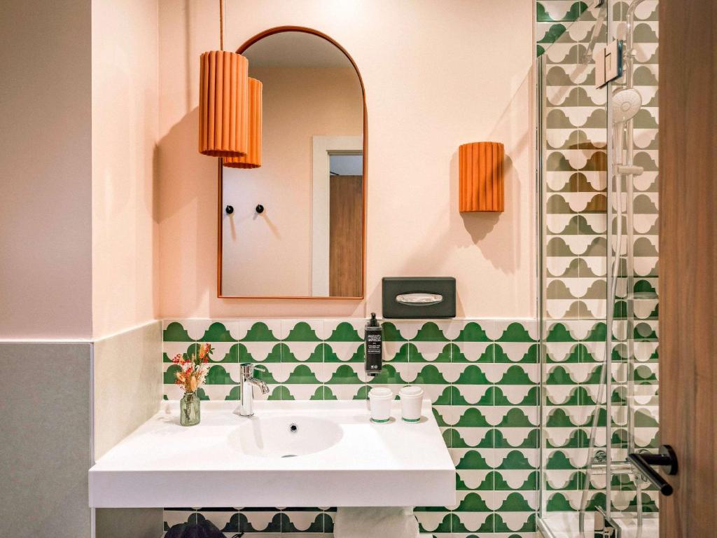 Koupelna v ubytování Ibis Styles Sevilla City Santa Justa