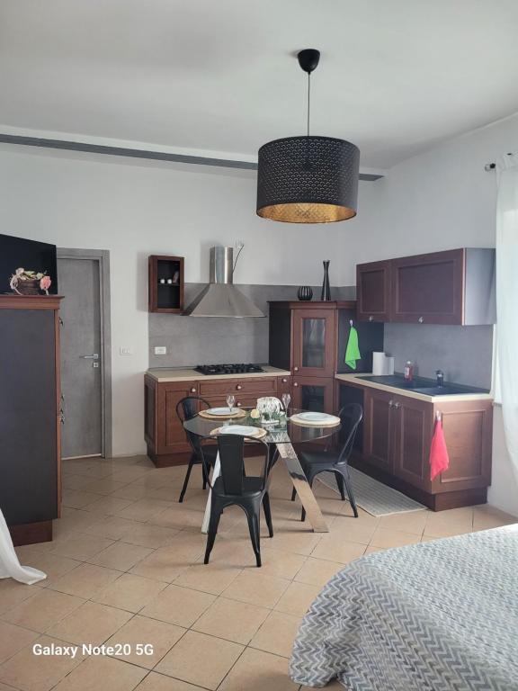 La Vecchia Riseria 2 tesisinde mutfak veya mini mutfak