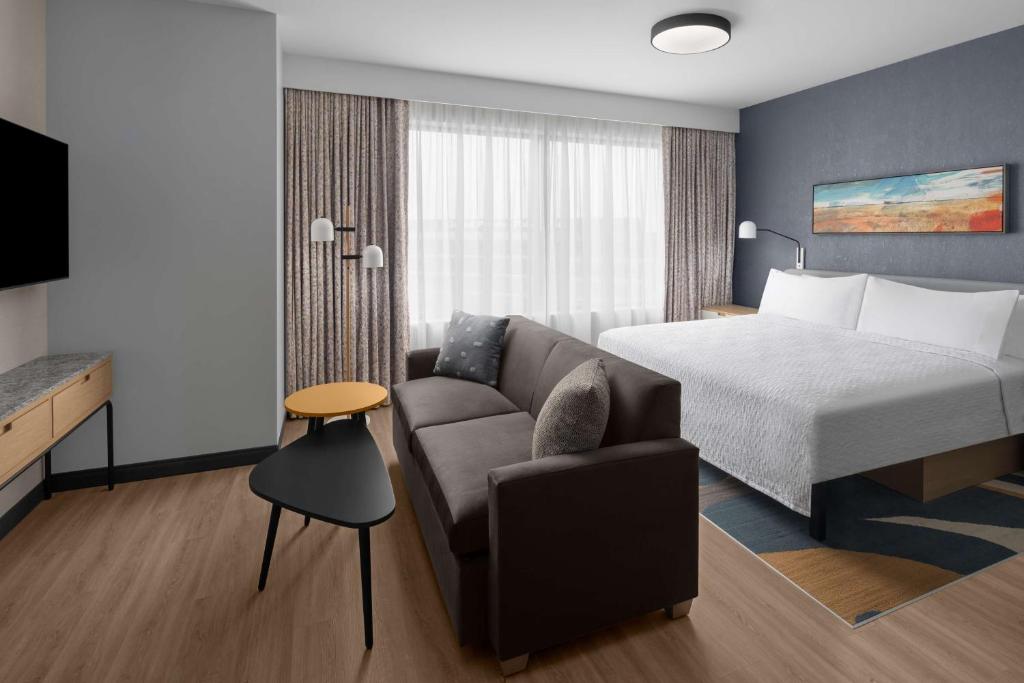 Homewood Suites By Hilton Grand Prairie At EpicCentral - Suite Estudio Con Cama King