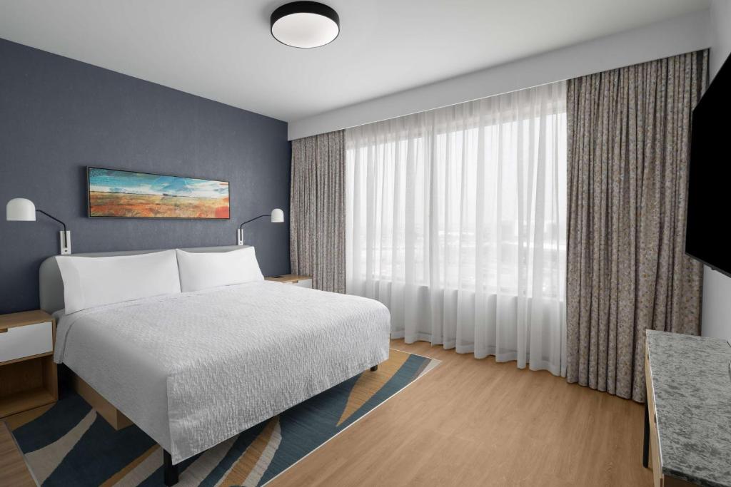 Homewood Suites By Hilton Grand Prairie At EpicCentral - Suite 1 Chambre Lit King-Size - Non-Fumeurs