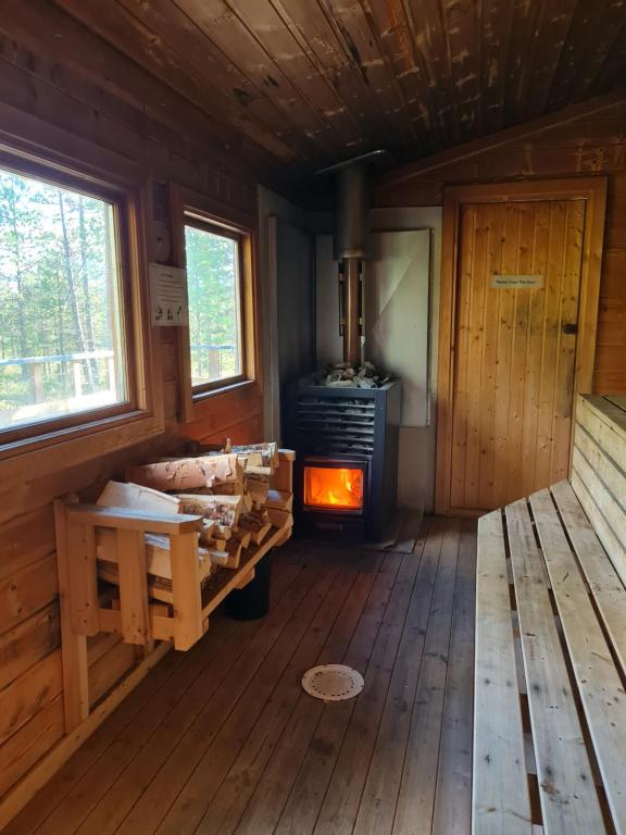 Fotografie z fotogalerie ubytování Reindeer Lodge v destinaci Jukkasjärvi