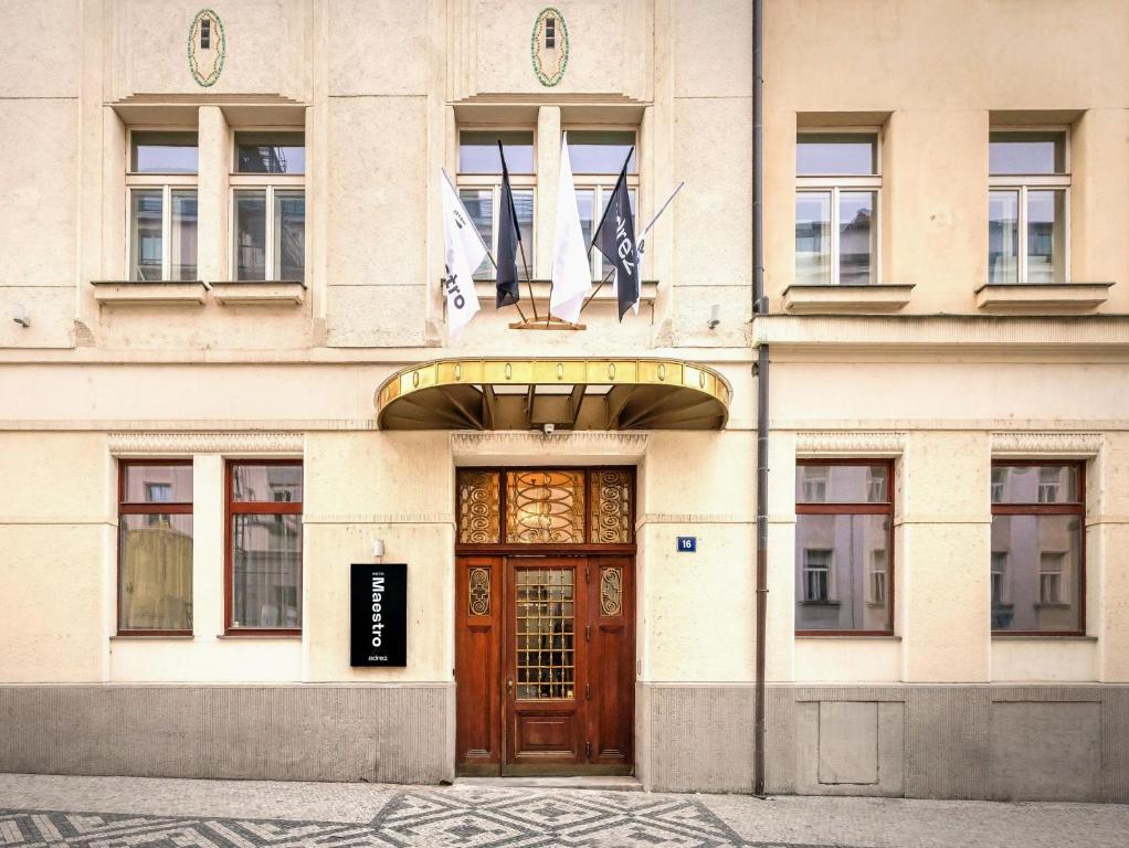 Exteriér nebo vchod ubytování Hotel Maestro by Adrez