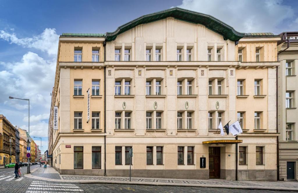 Budova, kde se hotel nachází
