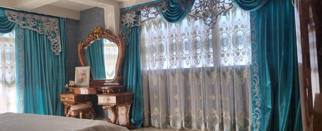 Postel nebo postele na pokoji v ubytování Villa Ventsislava