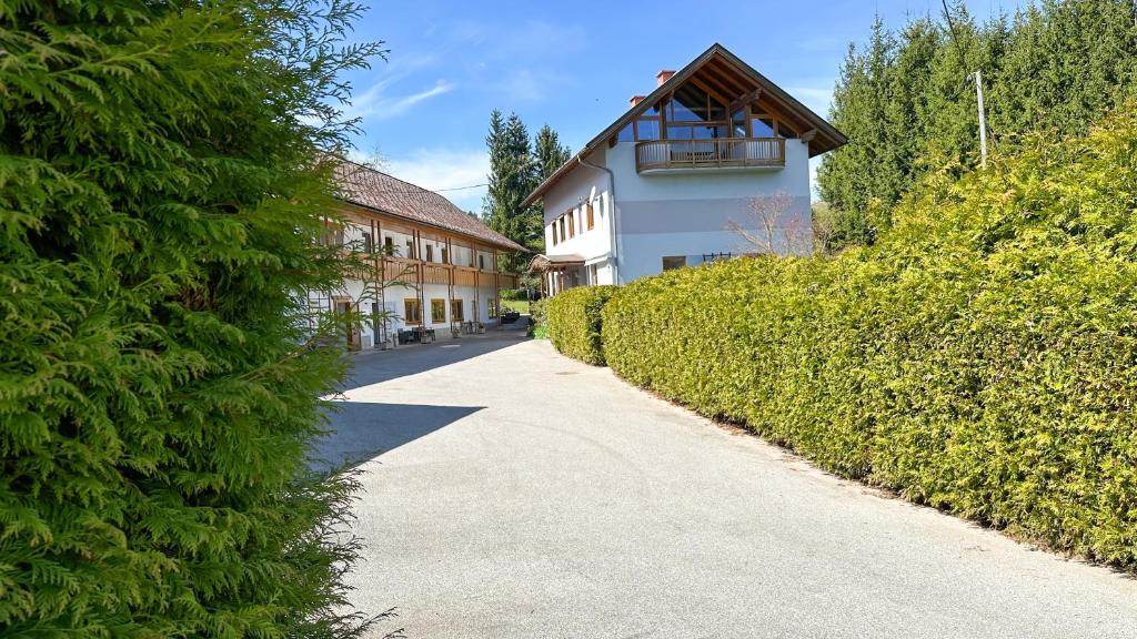 Zahrada ubytování Gästehaus Lanthaler