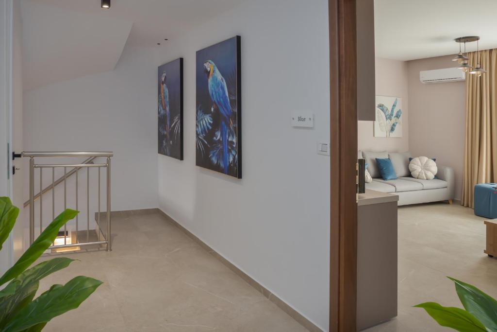 Postel nebo postele na pokoji v ubytování Marquise Residences by Estia