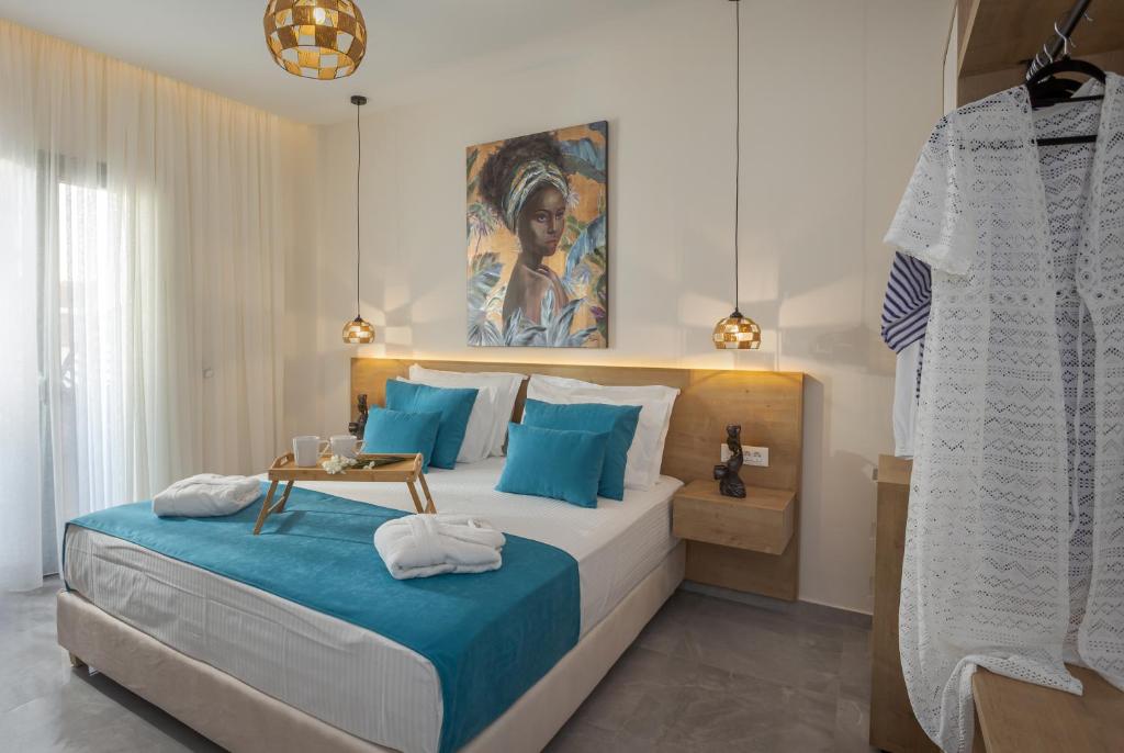 Postel nebo postele na pokoji v ubytování Marquise Residences by Estia